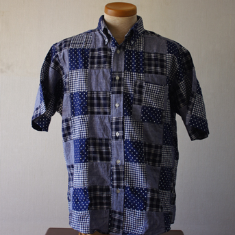 BS11S-1060 Patchwork Shirts