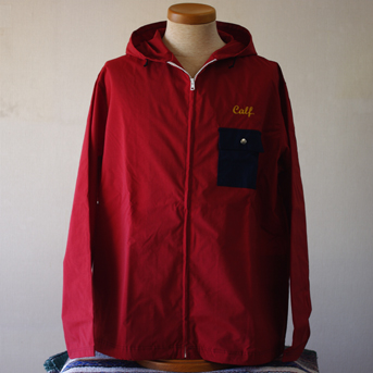 BS11S-9700 70's Nylon Hoodie jacket