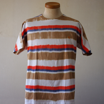 BS11S-9800 Hand Dyed Border Tee