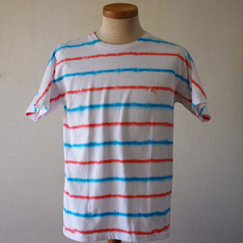 BS11S-9800 Hand Dyed Border Tee