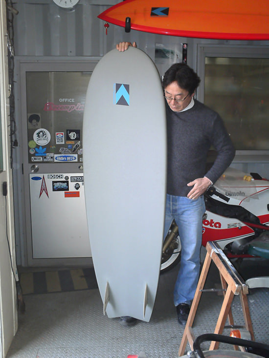 Katsu Kawaminami Surfboards Boogie