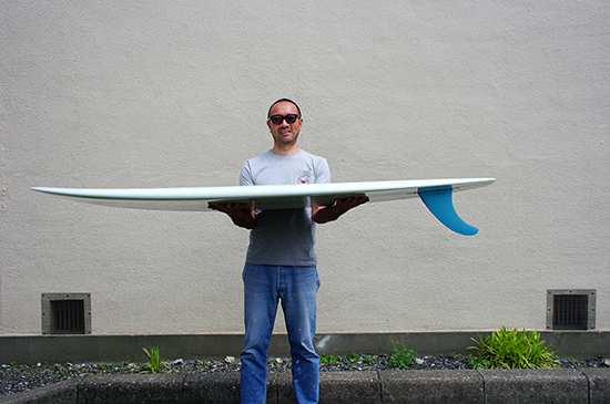 Katsu Kawaminami Surfboards EG Primo