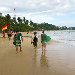 Sri Lanka Surf Trip 2018