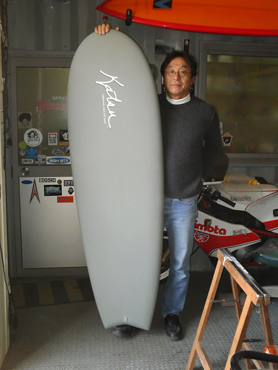 Katsu Kawaminami Surfboards Boogie